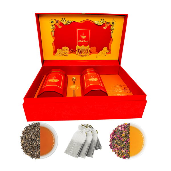 TWG 紅茶ギフトボックス 4種セット TWG紅茶4缶ギフトボックス