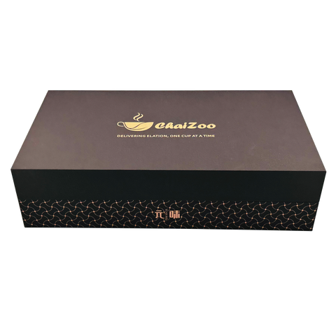 Gift Box Brown CTC Chai Set 45g x 6 Boxes