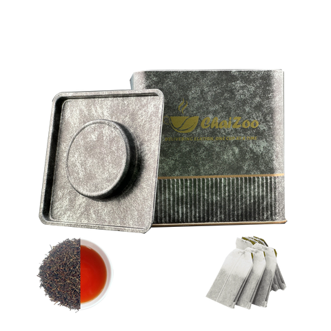 Gift Cube Can Black Tea Tea Bag (2.5g) 30 pieces