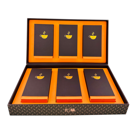 Gift Box Tea Black Tea/Green Tea Set 9 tea bags (2.5g) x 6 boxes